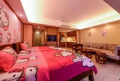 日本kitty酒店,Kitty酒店——萌趣与舒适的完美融合