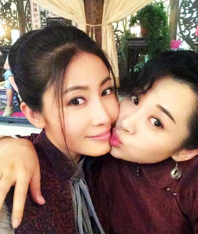 明星嘴对嘴图片,嘴对嘴传情，浪漫画面引热议