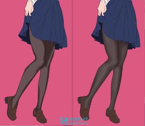 漫画丝袜少女,时尚与诱惑的完美融合