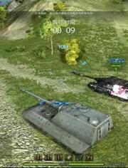 游戏坦克视频,激战瞬间，谁主沉浮？